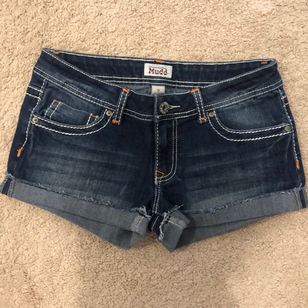 Mudd jean shorts